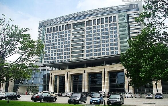 德生智能訪客系統落戶東莞市政府機關大院
