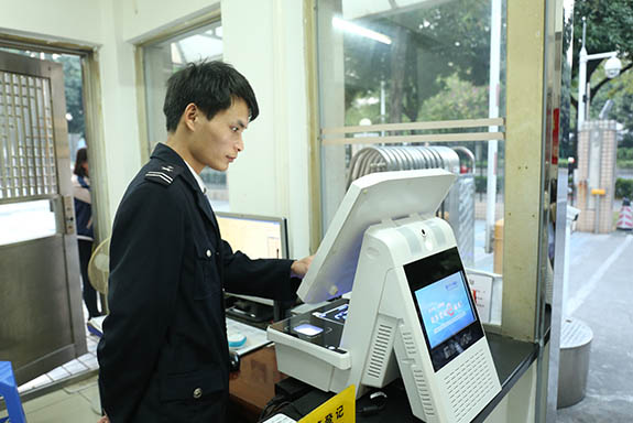 法院訪客機  公檢法臺式訪客一體機 TSV-5SC 可對接律師服務平臺