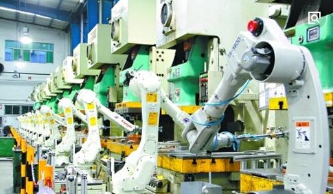 德生訪客機入駐廣東長盈精密技術有限公司