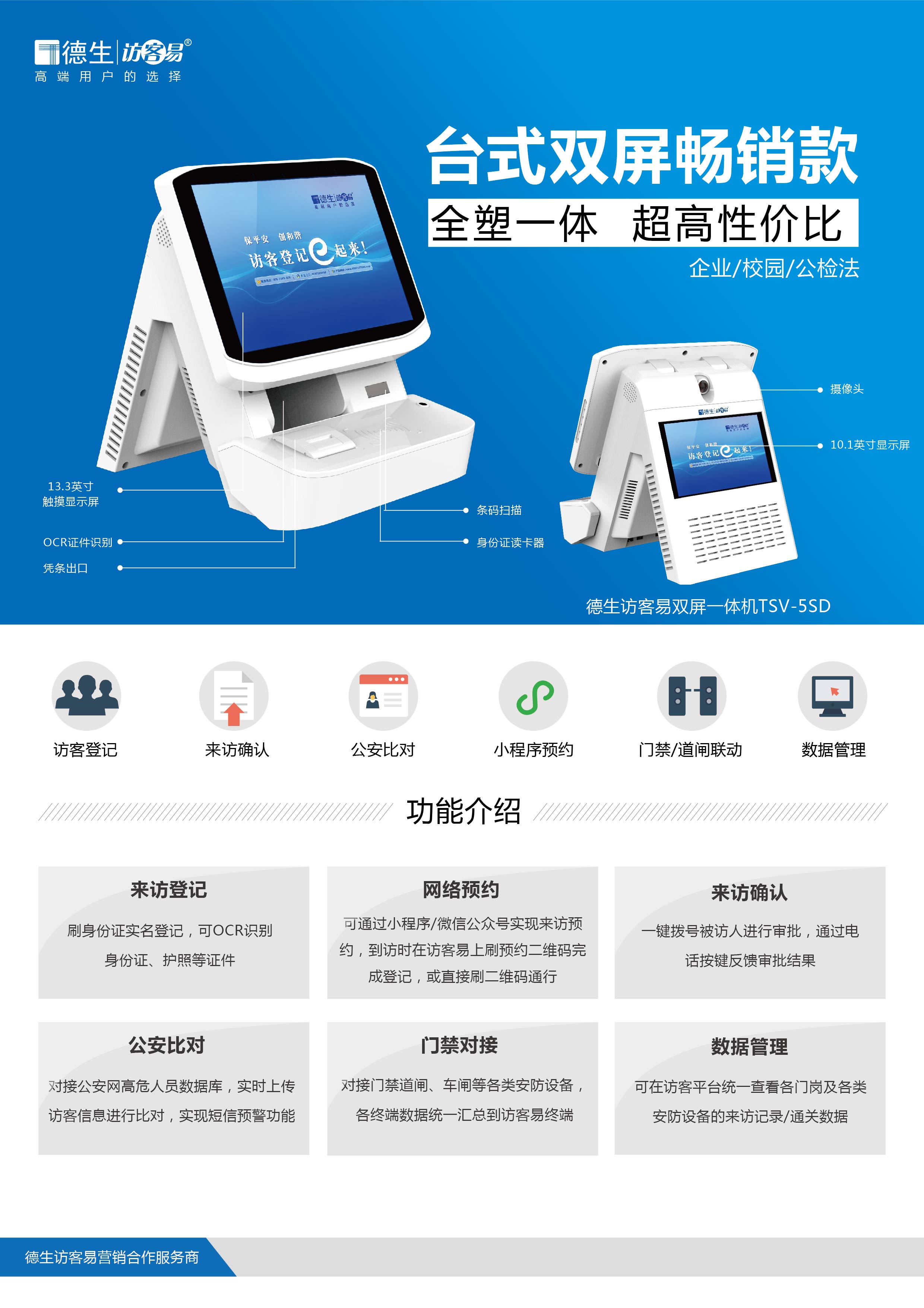 訪客系統TSV-5SD