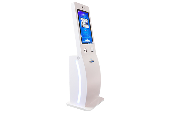 oppo定制款自助訪客機 來訪登記系統 TSV-H9