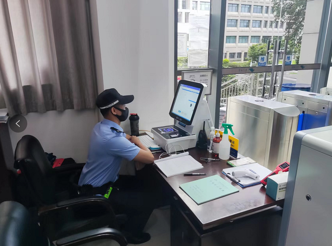 廣州南沙區人民檢察院啟用德生訪客機5SC+數字哨兵+公安聯網